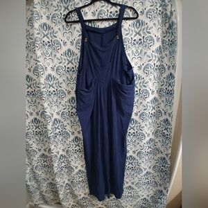 Navy Blue XXL Jumpsuit